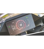 CF Moto 250 SR Tuşsuz Model Ekran Koruyucu Şeffaf 9H Nano
