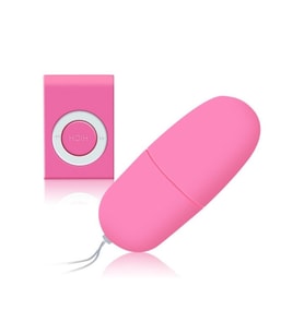 Exovid 20 Modlu Uzaktan Kumandalı Mini Pembe Vibratör Agr