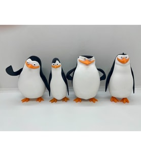 Madagaskar Penguenleri Figür