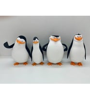 Madagaskar Penguenleri Figür