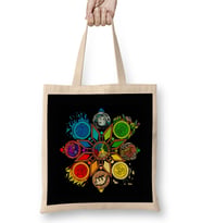 Avatar The Last Airbender 4 Nations Mandala Bez Çanta Uzun Saplı