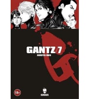 Gantz Cilt: 7 - Hiroya Oku