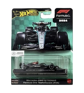Hot Wheels Premium Formula 1 2024 Mercedes-Amg Petronas #44 1:64 Diecast Model
