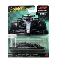 Hot Wheels Premium Formula 1 2024 Mercedes-Amg Petronas #44 1:64 Diecast Model