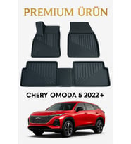 Chery Omoda 5 2022+ Uyumlu 3D Oto Paspas Premium