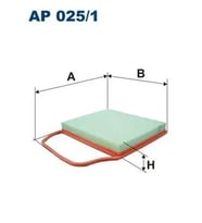 FILTRON AP0251 Hava Filtresi 13717556961