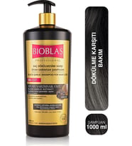 Bioblas Saç Dökülmesine Karşı Siyah Sarımsak Şampuanı 1.000 Ml Saç Dökülmesine Karşı Güçlendirici Formül