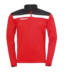 Uhlsport OFFENSE Kırmızı Siyah Antrenman Tek Üst 1002212