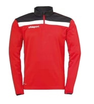 Uhlsport OFFENSE Kırmızı Siyah Antrenman Tek Üst 1002212