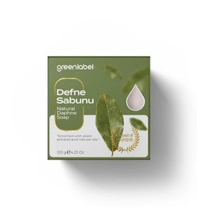 GREENLABEL DEFNE SABUN 120 G.