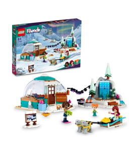 Lego Friends Iglu Tatili Macerası 41760