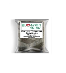 Bamya Tohumu Öğütülmüş 50 gr, Lokman Aktar