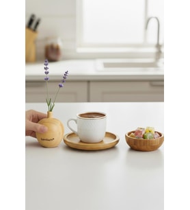 Bambum Forli - Bambu Vazo 5,5*4,9cm