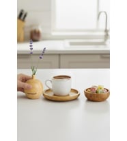 Bambum Forli - Bambu Vazo 5,5*4,9cm