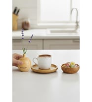 Bambum Forli - Bambu Vazo 5,5*4,9cm