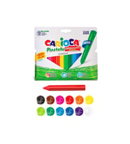 Plastello Üçgen Pastel Boya 12 Renk Yıkanabilir