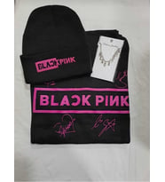 BLACKPİNK UNİSEX SWEATSHİRT BERE KOLYE