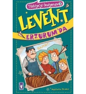 Levent Türkiye'yi Geziyorum - 03 Levent Erzurum'da