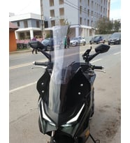 MOTOCAM Kymco Krv 200 Ön Cam 2022-2026 Model 75cm Füme Renkli 4mm UZUN