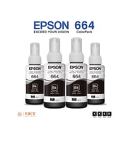 Epson 664 L3050 Uyumlu Dörtlü Siyah Ink Bottle