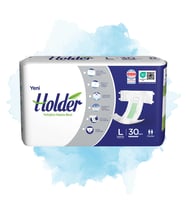 Belbantlı Yetişkin Hasta Bezi - L - 120 Adet, 4 Paket