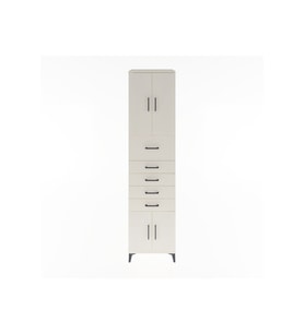 Hyperion Dolap 2 Raflı 5 Çekmeceli 4 Kapaklı 60x44x243 Aytaşı-Aytaşı