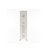 Hyperion Dolap 2 Raflı 5 Çekmeceli 4 Kapaklı 60x44x243 Aytaşı-Aytaşı