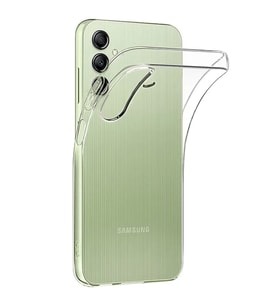 Samsung Galaxy A25 5G Kılıf Şeffaf Silikon Hibrit Case Kapak (Renksiz)