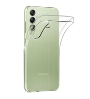 Samsung Galaxy A25 5G Kılıf Şeffaf Silikon Hibrit Case Kapak (Renksiz)