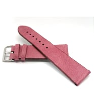 Her Saate  uyumlu hakiki Grizi  Deri saat kordonu 22  mm   pembe (14)