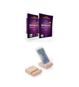Karekök Yayınları Karekök 8.Sınıf LGS Sayısalmix +Telefon Tutucu..! (Çok Renkli)