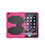 Newface Apple iPad 5 Air 9.7 Kılıf Griffin Tablet Kapak - Pembe