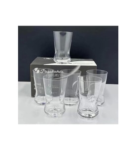 Paşabahçe 22718 Çay Bardağı 6 Lı (Şeffaf)