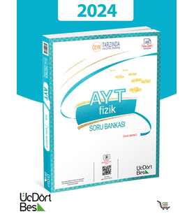 345-AYT Fizik Soru Bankası 2025 Model 