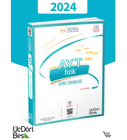 345-AYT Fizik Soru Bankası 2025 Model 