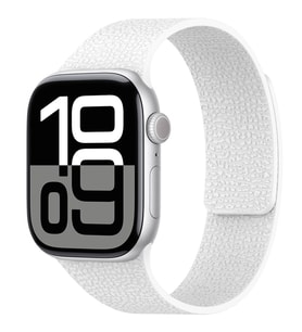 Apple Watch 10 46mm Uyumlu Zore KRD-136 Kabartma Desenli Silikon Kordon