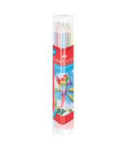 Faber Castell Kuru Boya Kalemi 12 Renk Üçgen Plastk Tüp 5171113313