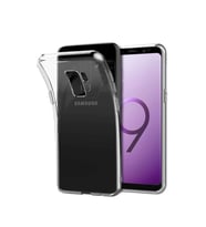 Samsung Galaxy S9 Kılıf Lüx Şeffaf Silikon