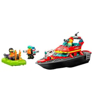 LEGO City İtfaiye Kurtarma Teknesi 60373