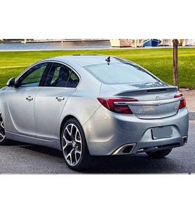Opel İnsignia Boyalı Spoiler 2009+ sonrası modeller (Pianoblack)