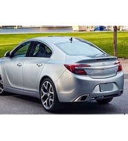 Opel İnsignia Boyalı Spoiler 2009+ sonrası modeller (Pianoblack)