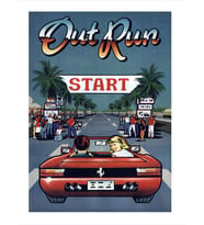 Out Run  Model Mdf tablo