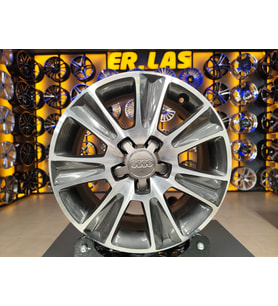 4 Adet AUDİ ORIJINAL 6.5*15 5*100 ET34 57.1 GUN MACK JANT REVİZE EDİLMİŞ (Takım)