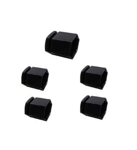 Opel Astra J-k-ınsıgnıa B Bijon Kapağı Siyah 19x27 Mm (5 Adet)