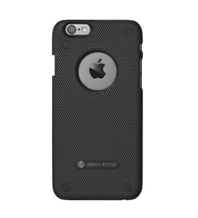 Trust Urbanrevolt 20342 Endura iPhone 6 Plus/6S Plus ile Uyumlu Koruyucu Kılıf Siyah