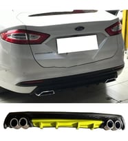 Ford Mondeo Mk4 Sarı Difüzör Çiftli Yuvarlak Egzoz Görünümlü D Tip Difizör