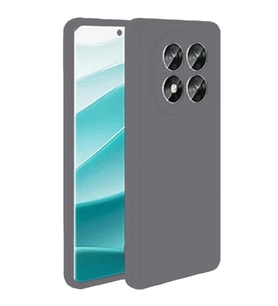 Redmi Note 14 Pro 4G Kılıf First Silikon - Gri