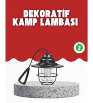 Açık Ha Etkinlikleri İçin Çam Kozalağı Gece Işığı
