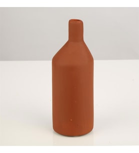 Vitale Kahve Seramik Vazo 20Cm AK.JF095753250-5