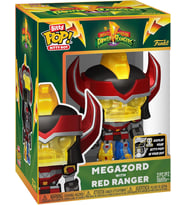 Funko Bitty Bots: Power Rangers - Red Ranger Ile Megazord Resmi Süper Kahramanlar - Koleksiyon Oyu